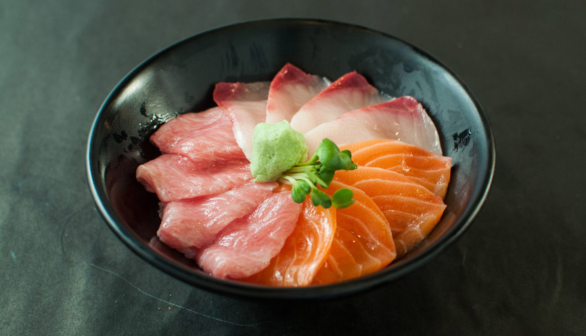 Masu – Trout Fish Shushi with Topping Masu – Trout Fish Shushi with Topping