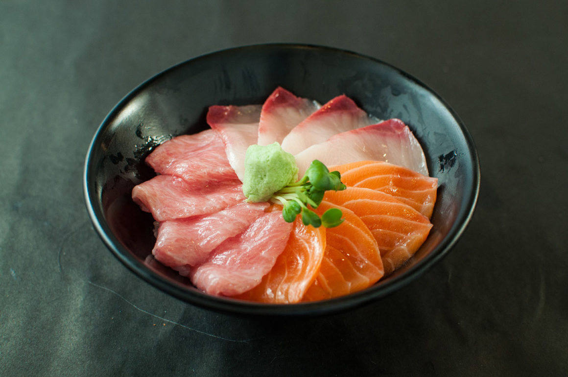 Masu – Trout Fish Shushi with Topping