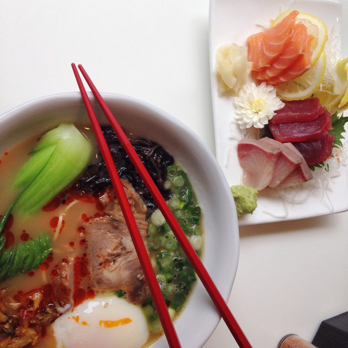 Coming Soon! Sashimi + Ramen Combo