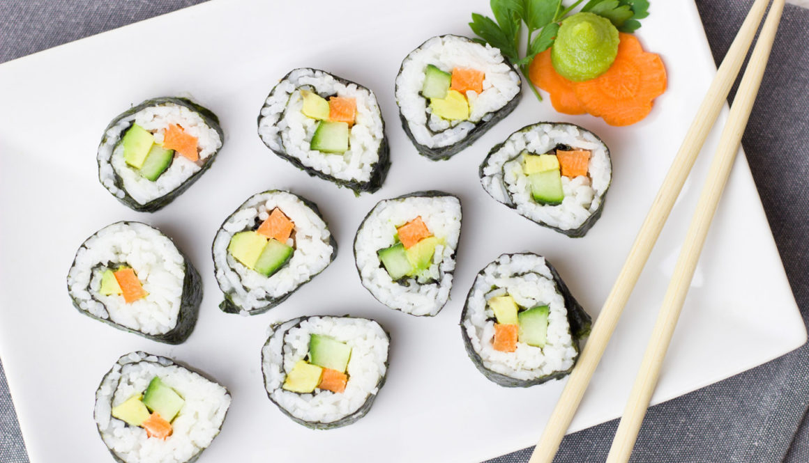 Vegetarian Lover’s Sushi Vegetarian Lover’s Sushi